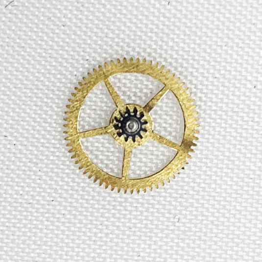 Rolex Watch Part Caliber Movement 1530 7829 Center Wheel, Genuine, Used