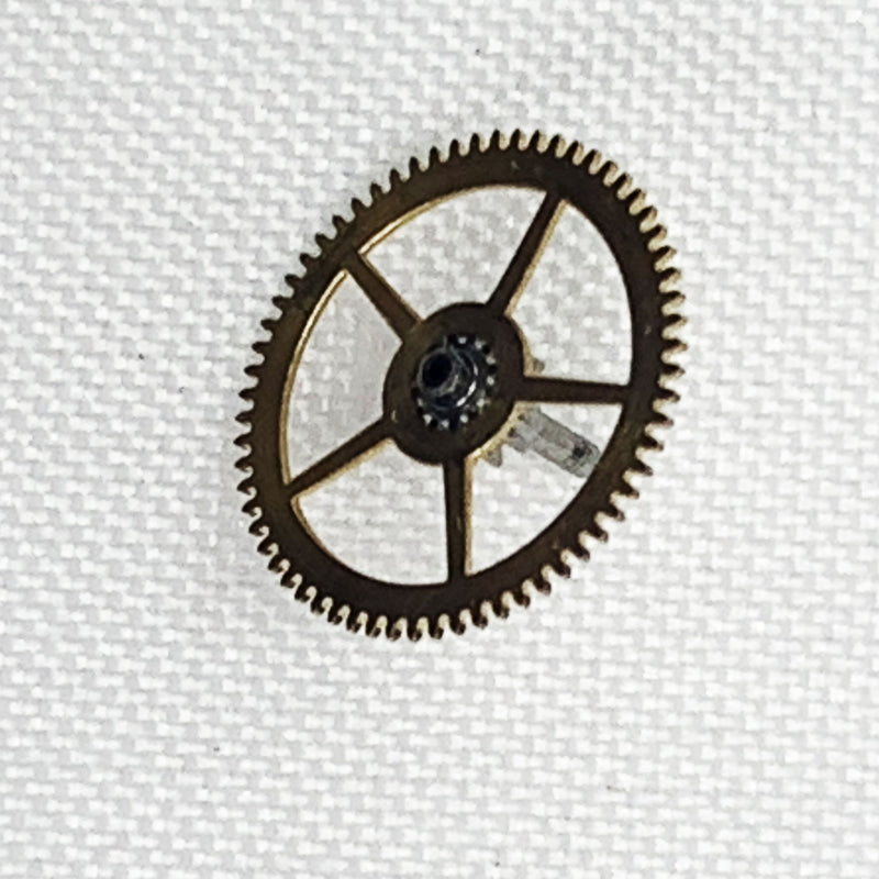 Load image into Gallery viewer, Rolex Watch Part Caliber Movement 1530 7829 Center Wheel, Genuine, Used
