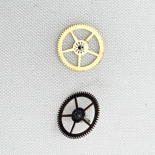 Rolex Watch Part Caliber Movement 1530 7829 Center Wheel, Genuine, Used - Universal Jewelers & Watch Tools Inc.