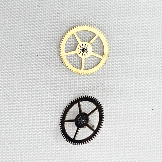 Rolex Watch Part Caliber Movement 1530 7829 Center Wheel, Genuine, Used