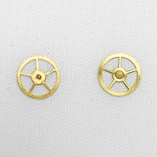 Rolex Watch Part Caliber Movement 1530 7837 Driving Wheel Over Third Wheel, Genuine, Used - Universal Jewelers & Watch Tools Inc.