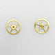 Rolex Watch Part Caliber Movement 1530 7837 Driving Wheel Over Third Wheel, Genuine, Used - Universal Jewelers & Watch Tools Inc.