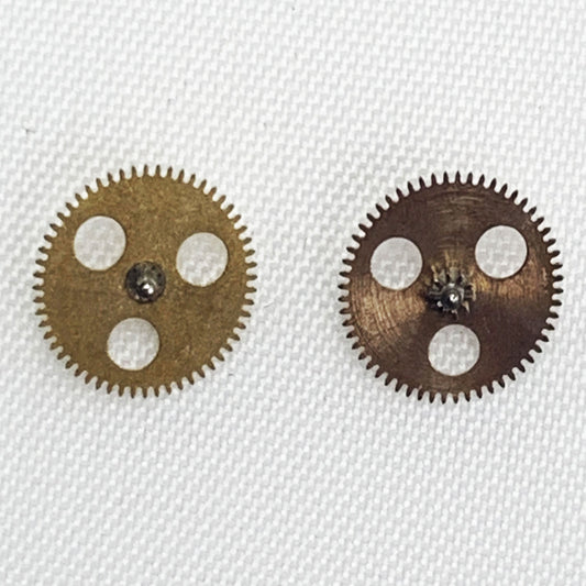 Rolex Watch Part Caliber Movement 1530 7917 Driving Wheel, Genuine, Used - Universal Jewelers & Watch Tools Inc.
