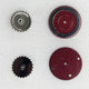 Rolex Watch Part Caliber Movement 2130 540 Reversing Wheel, Genuine, Used