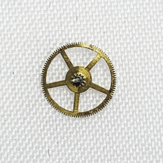 Rolex Watch Part Caliber Movement 2135 360 Second Wheel, Genuine, Used