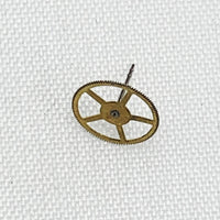 Rolex Watch Part Caliber Movement 2135 360 Second Wheel, Genuine, Used