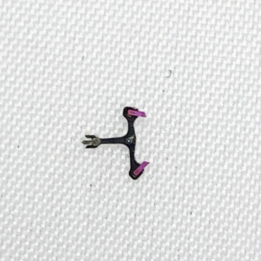 Rolex Watch Part Caliber Movement 3035 5016 Pallet Fork Anchor, Genuine, Used - Universal Jewelers & Watch Tools Inc.