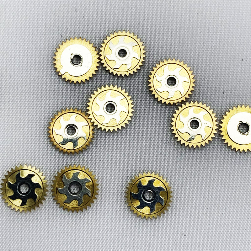 Load image into Gallery viewer, Rolex Watch Part Caliber Movement 3055 5131 Driving Wheel Star Wheel, Genuine, Used
