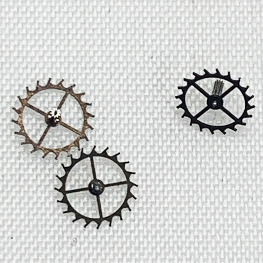 Rolex Watch Part Caliber Movement 3135 410 Escape Wheel, Genuine, Used - Universal Jewelers & Watch Tools Inc.