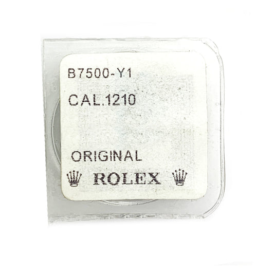 Rolex Caliber 1210 Part 7500 Main Spring New Original Pack Pre Owned - Universal Jewelers & Watch Tools Inc.