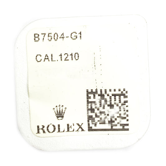 Rolex Caliber 1210 Part 7504 Canon Pinion New Original Pack Pre Owned - Universal Jewelers & Watch Tools Inc.