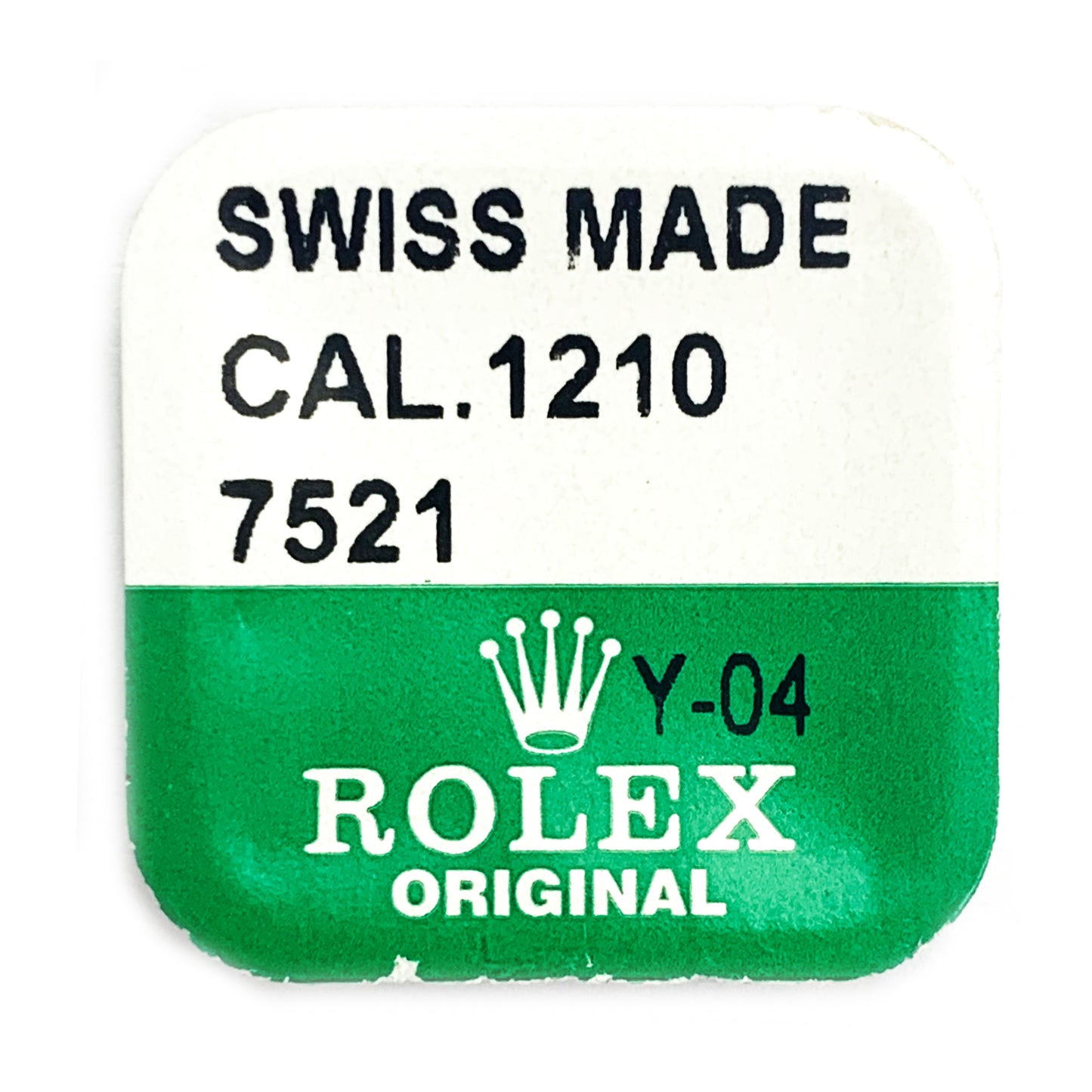 Rolex Caliber 1210 Part 7521 Escape Wheel New Original Pack Pre Owned - Universal Jewelers & Watch Tools Inc.