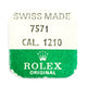 Rolex Caliber 1210 Part 7571 Hour Wheel New Original Pack Pre Owned - Universal Jewelers & Watch Tools Inc.