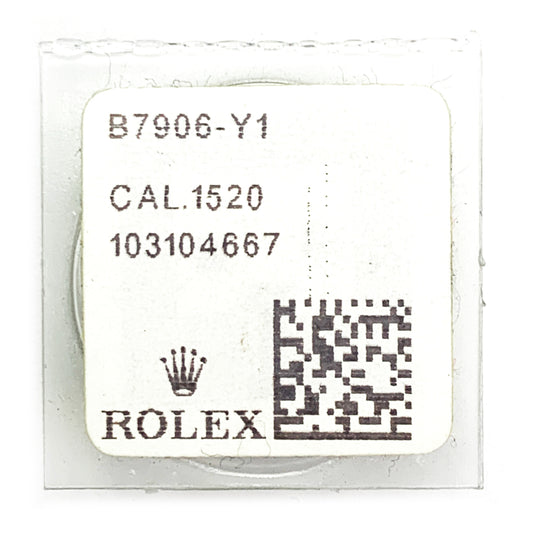 Rolex Caliber 1520 Part 7906 Axle for Oscillating Weight New Original Pack Pre Owned - Universal Jewelers & Watch Tools Inc.