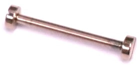 Watch Screw Lugs (Pins) for Leather and Steel Bands Szes 12mm-40mm Silver,Gold,Black and Rosegold-Tone - Universal Jewelers & Watch Tools Inc. 