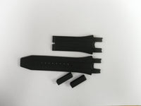 26MM SILICONE RUBBER WATCH BAND STRAP FOR INVICTA RUSSIAN WATCH BLACK