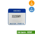 Seiko Capacitor-30235MY, 1 Pack 1 Capacitor, Available for bulk order - Universal Jewelers & Watch Tools Inc. 
