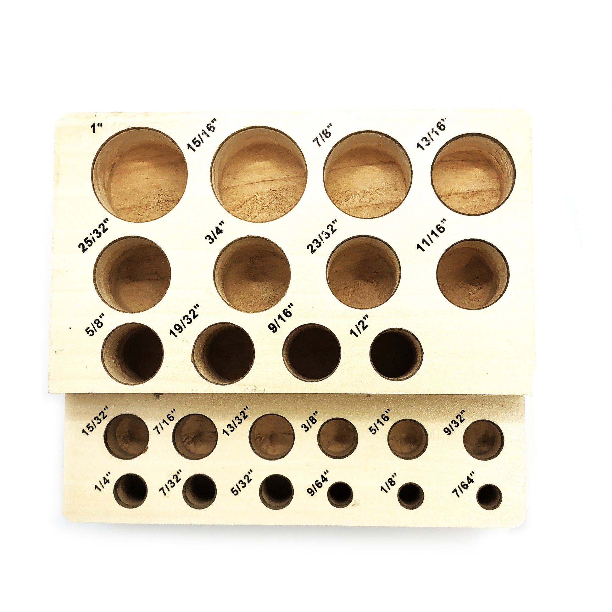 Set of 24 Doming Punch With Wooden Stand - Universal Jewelers & Watch Tools Inc.