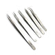Set of 5 Pcs Tweezer Anti Magnetic Jewelry and Watch Tools - Universal Jewelers & Watch Tools Inc.