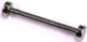 Watch Screw Lugs (Pins) for Leather and Steel Bands Szes 12mm-40mm Silver,Gold,Black and Rosegold-Tone - Universal Jewelers & Watch Tools Inc. 