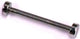 Watch Screw Lugs (Pins) for Leather and Steel Bands Szes 12mm - 40mm Silver,Gold,Black and Rosegold - Tone - Universal Jewelers & Watch Tools Inc.