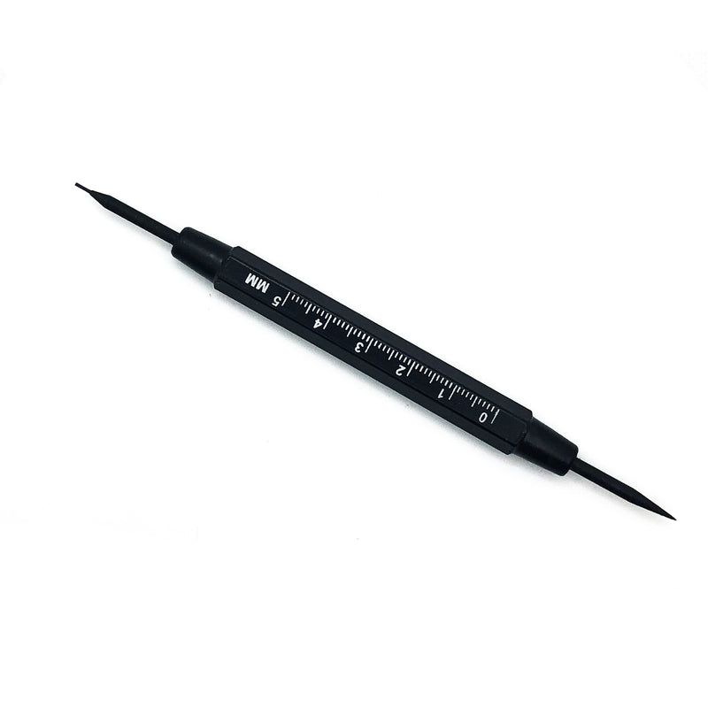 Load image into Gallery viewer, Watch Spring Bar Remover Black With MM Scale
