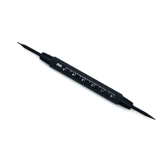 Watch Spring Bar Remover Black With MM Scale