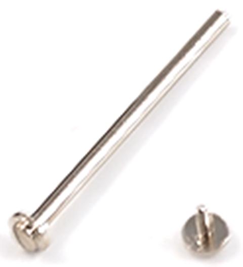 Screw Lugs Gucci Type (T-Bars) Silver-Tone and Gold-Tone Sizes 8mm-24mm - Universal Jewelers & Watch Tools Inc. 