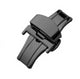 Stainless Steel Buckles For Leather Strap In Black Color. - Universal Jewelers & Watch Tools Inc. 