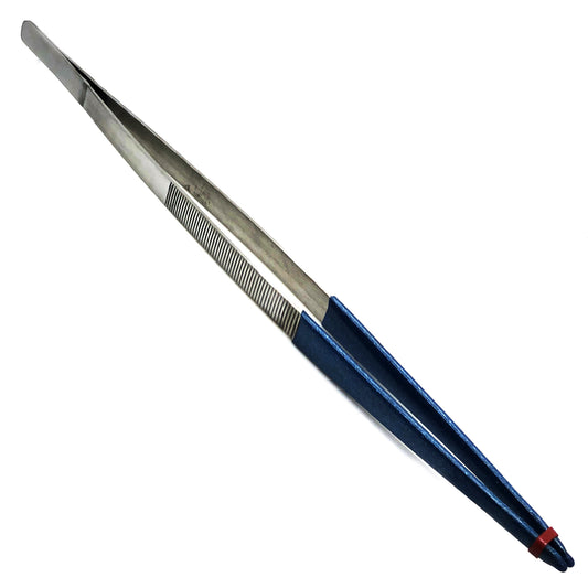 Tweezer Coated Steam 12" Jewelry and Watch Tool