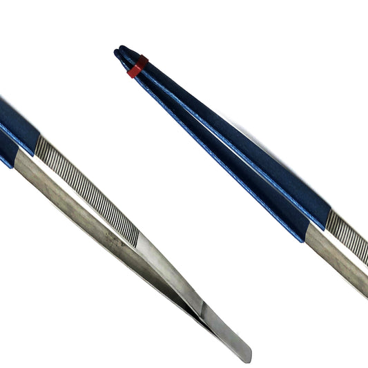 Tweezer Coated Steam 12" Jewelry and Watch Tool