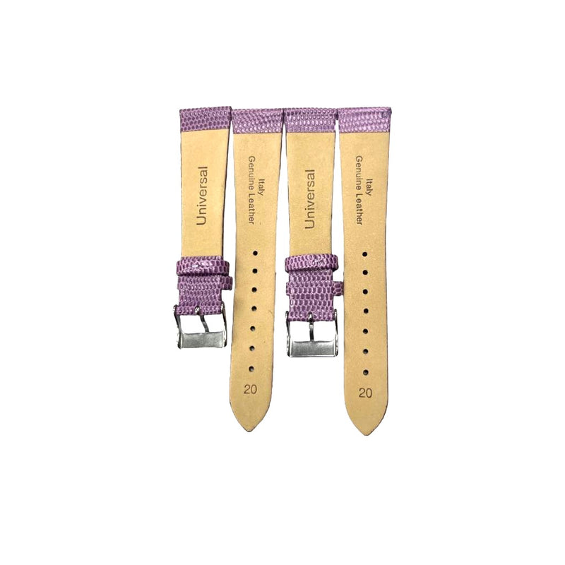 Load image into Gallery viewer, Watch Bands 12- 24 mm Genuine Leather Lizard Grain Best Quality
