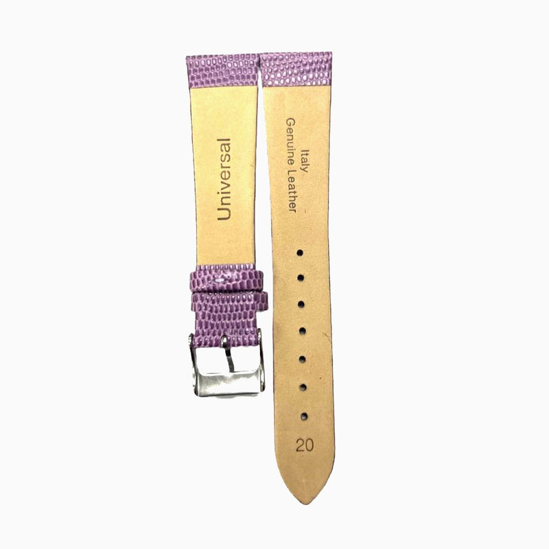 Load image into Gallery viewer, Watch Bands 12- 24 mm Genuine Leather Lizard Grain Best Quality
