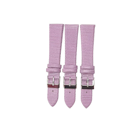 Watch Bands 12- 24 mm Genuine Leather Lizard Grain Best Quality