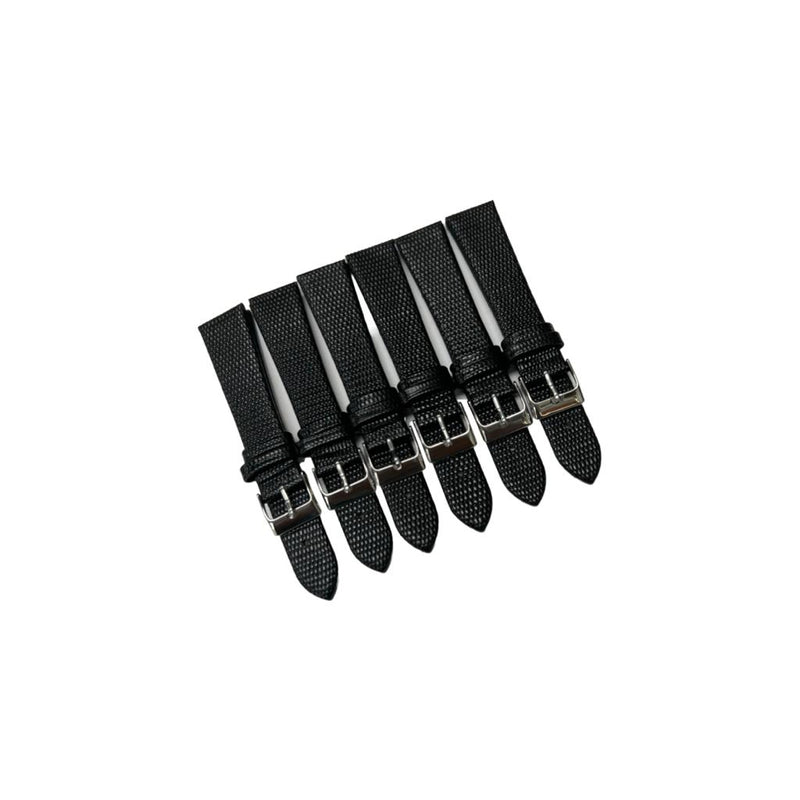 Load image into Gallery viewer, Watch Bands 12- 24mm Genuine Leather Lizard Grain Best Quality
