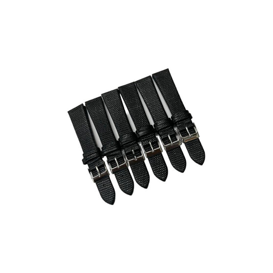 Watch Bands 12- 24mm Genuine Leather Lizard Grain Best Quality