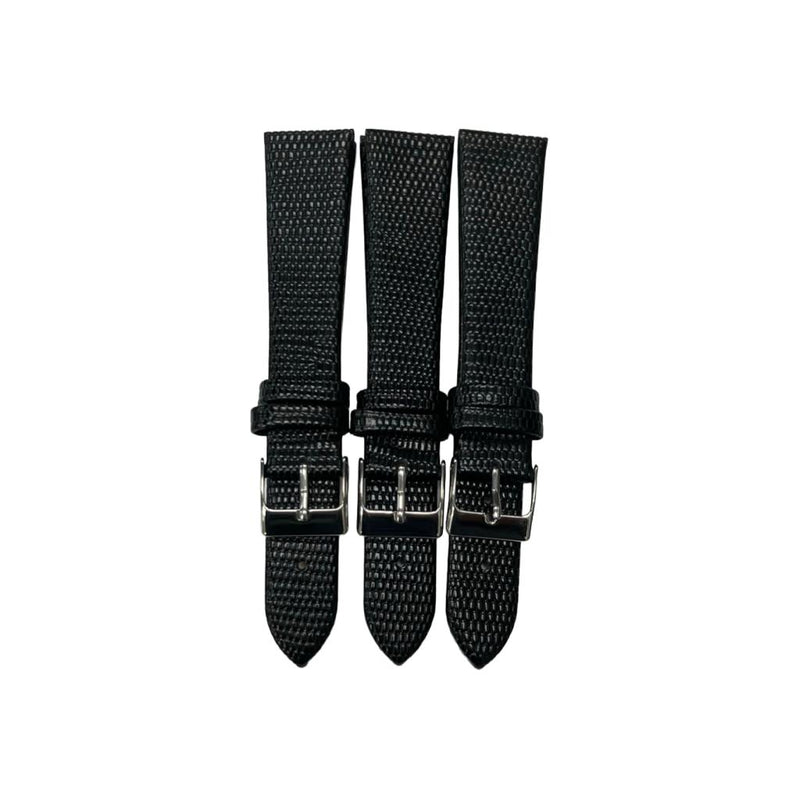 Load image into Gallery viewer, Watch Bands 12- 24mm Genuine Leather Lizard Grain Best Quality
