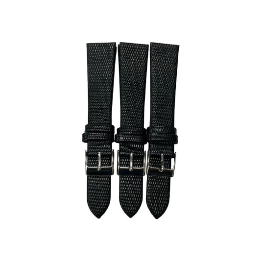 Watch Bands 12- 24mm Genuine Leather Lizard Grain Best Quality