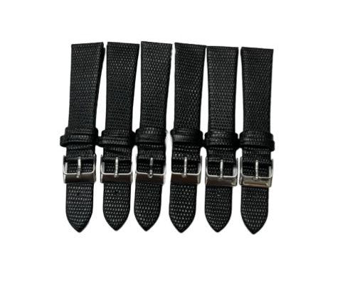 Load image into Gallery viewer, Watch Bands 12- 24mm Genuine Leather Lizard Grain Best Quality
