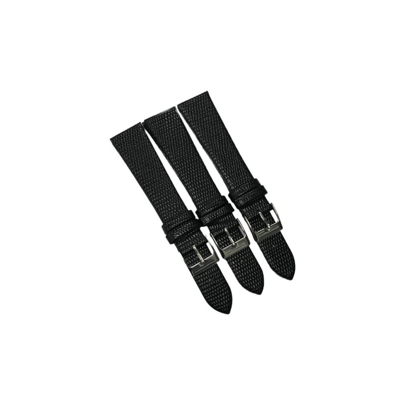 Load image into Gallery viewer, Watch Bands 12- 24mm Genuine Leather Lizard Grain Best Quality
