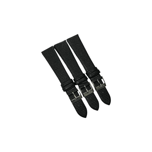 Watch Bands 12- 24mm Genuine Leather Lizard Grain Best Quality