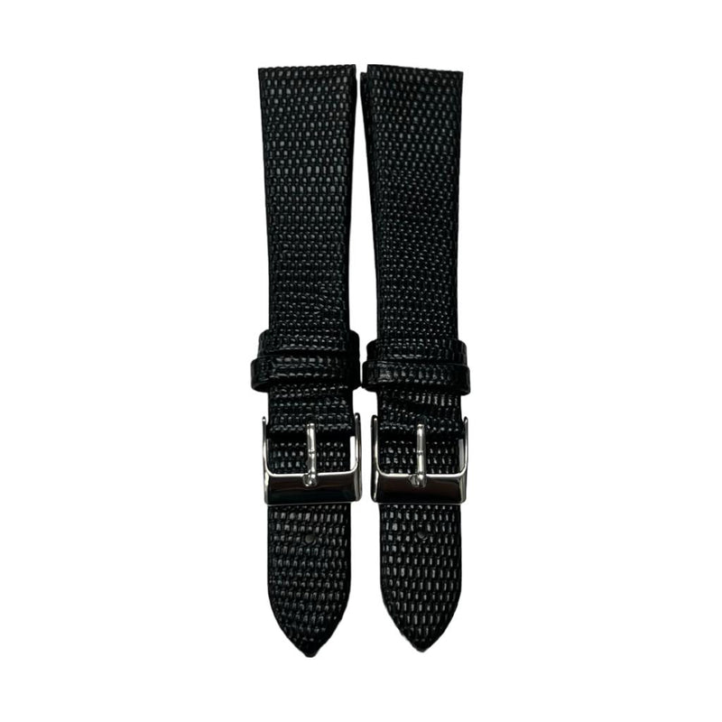 Load image into Gallery viewer, Watch Bands 12- 24mm Genuine Leather Lizard Grain Best Quality

