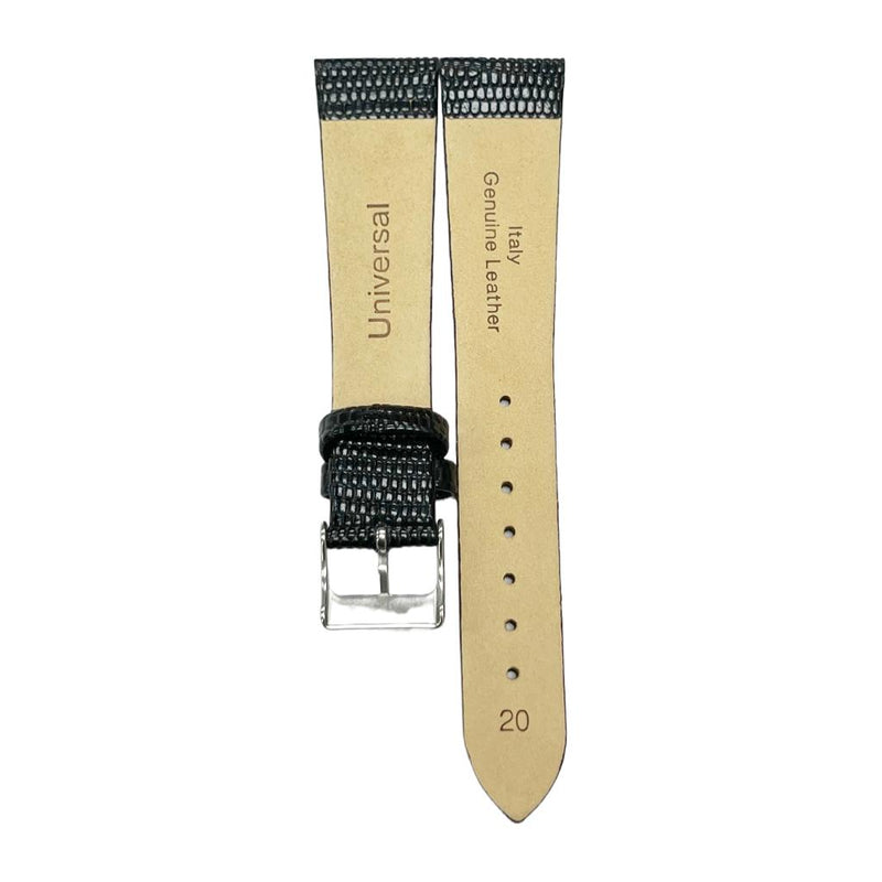 Load image into Gallery viewer, Watch Bands 12- 24mm Genuine Leather Lizard Grain Best Quality

