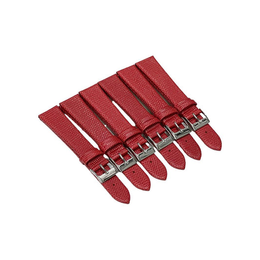 Watch Bands 12 - 24mm Genuine Leather Lizard Grain Best Quality - Universal Jewelers & Watch Tools Inc.