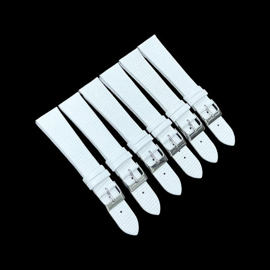 Watch Bands 12 - 24mm Genuine Leather Lizard Grain Best Quality - Universal Jewelers & Watch Tools Inc.