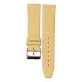 High Quality Watch Bands Flat Genuine Leather Plain 18-24mm