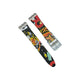 Plastic PVC Watch Band Strap Art Design Swatch Replacement Including Pins 17mm - Universal Jewelers & Watch Tools Inc.