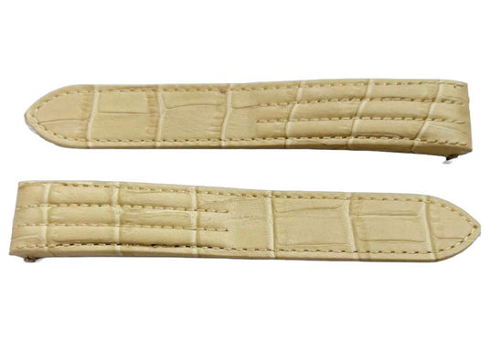 Multi-colors Replacement Cartier Roadster 19MM & 21MM Leather Band Alligator/Crocodile Grain