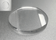 Sapphire Crystals to Fit Rado Faceted Beveled Round Shape (25.2×2.1)mm→(Diameter× Thickness) - Universal Jewelers & Watch Tools Inc.