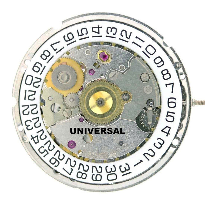 Brand New ETA 2824-2 (25J) Mechanical Watch Movement - Universal Jewelers & Watch Tools Inc. 